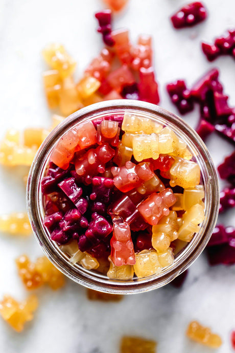 Plant-based Sugar-Free Vegan Gummy Bears