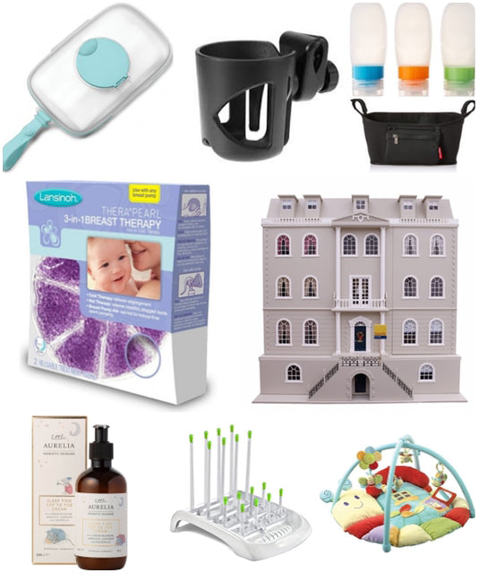 The Nice-to-Have but Not Essential Newborn List