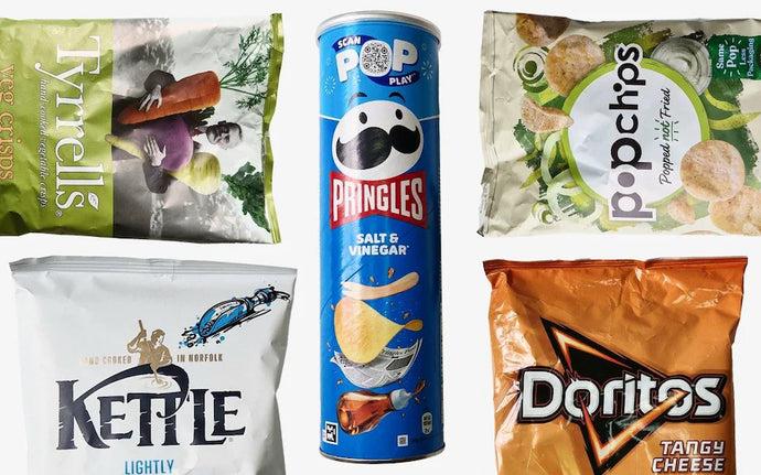 Which Crisp is the Healthiest? - The Telegraph