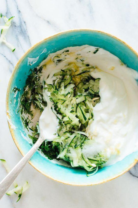 Tzatziki - the perfect yoghurt dip