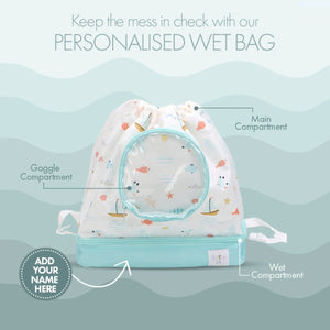 Seaside Swim Bag