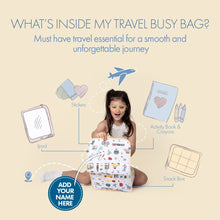 Load image into Gallery viewer, Kids Travel Busy Bag
