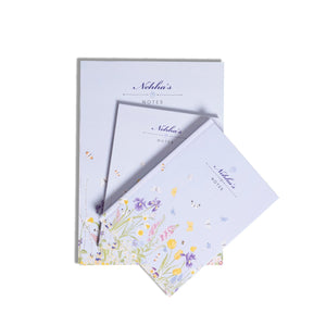 Spring Dreams Diary & Mini Notepad Set