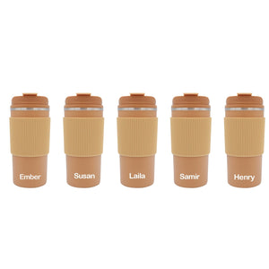 Party Favour: Vacuum Insulated Tumbler with Silicone Sleeve