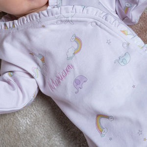 Unicorn Printed 3-Piece Matching Set