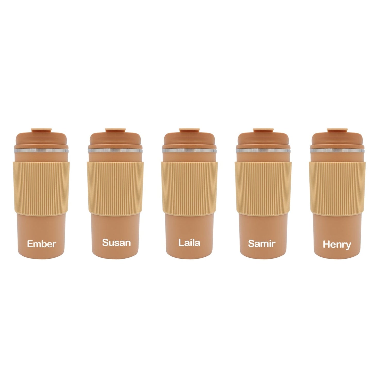 Party Favour: Vacuum Insulated Tumbler with Silicone Sleeve