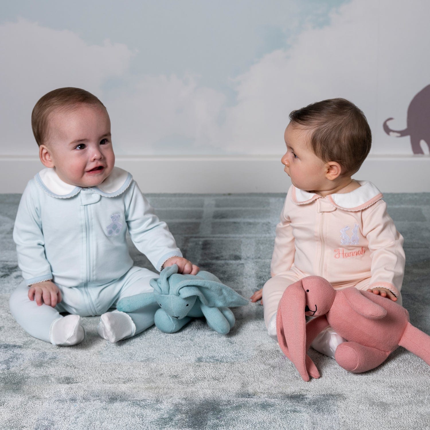 3-Pc Teddy Smart-Zip Gift Set