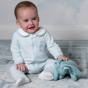 Teddy Smart-Zip Sleepsuit