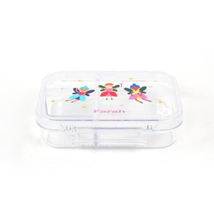 Fairy Snack Box - 3 Compartments