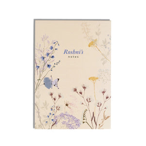 Wildflower Diary & A4 Notepad Set