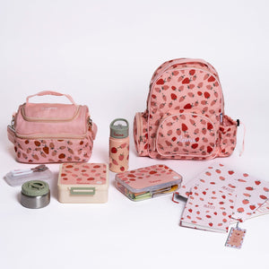 Party Favour: Strawberry Double-Decker Lunchbag