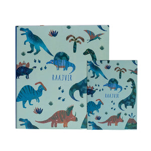 Diary & Ring Binder Set - Dinosaur