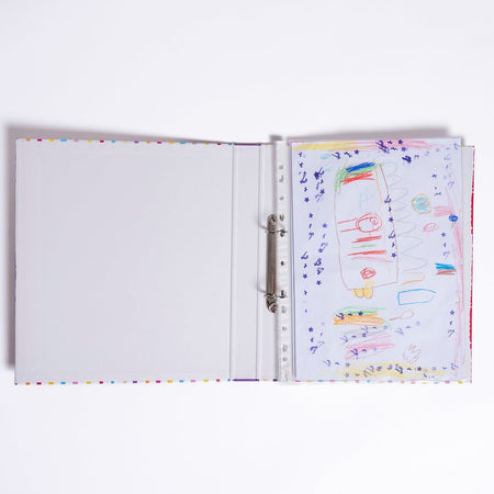 Party Favour: Unicorn Ring Binder