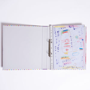 Personalised Arts & Crafts Ring Binder