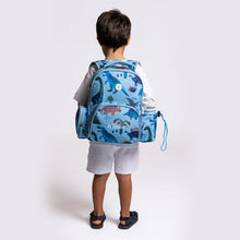 Load image into Gallery viewer, Dino Printed Backpack
