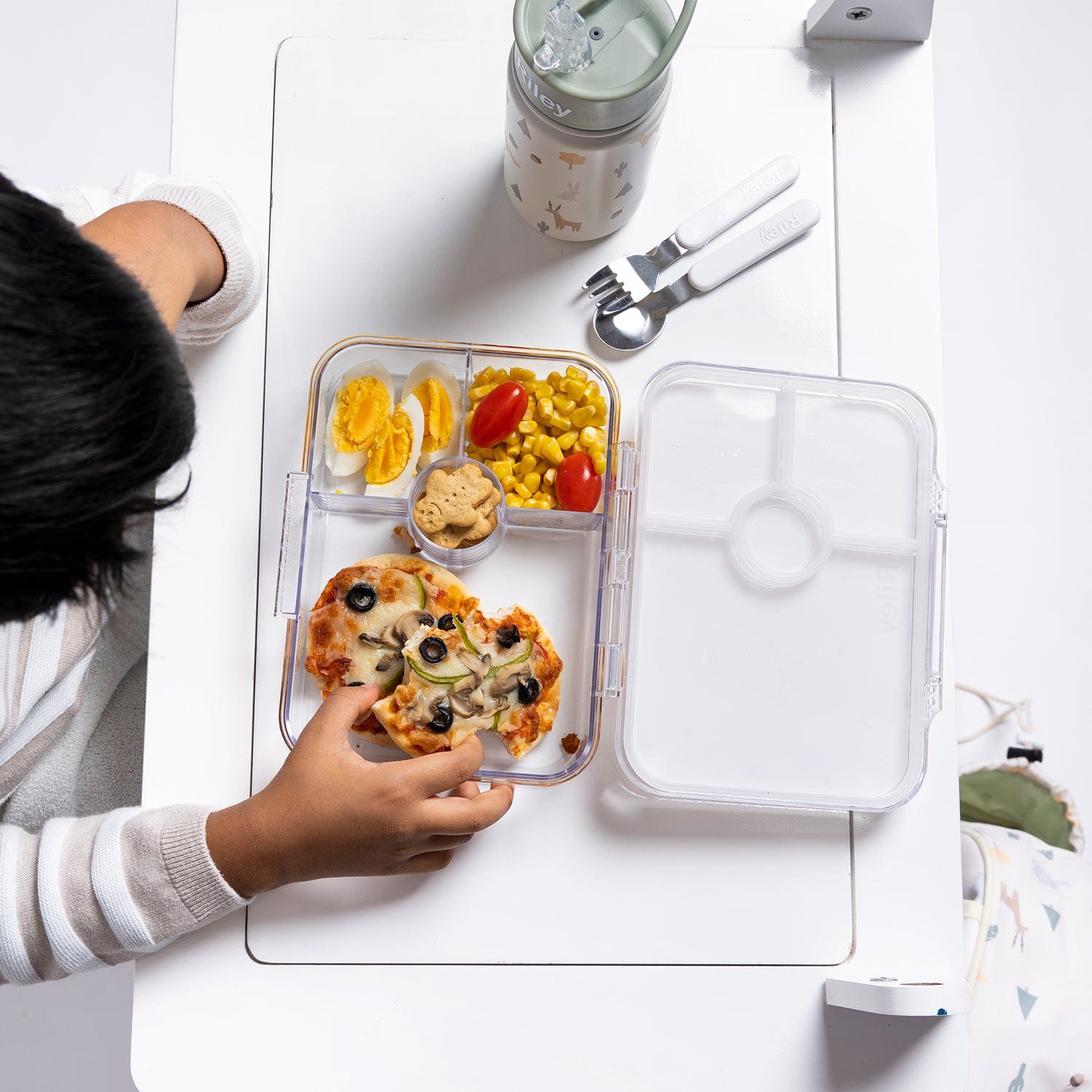 Woodland Tritan Lunchbox - 4 Compartments