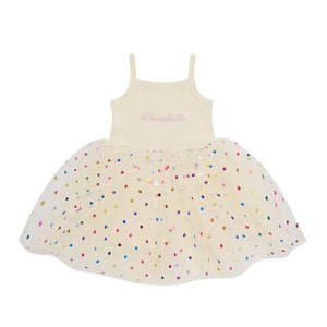 Vanilla Spot Dress