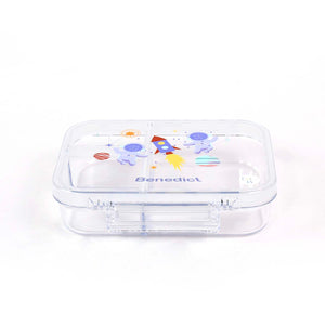 Cosmic Snack Box - 3 Compartments