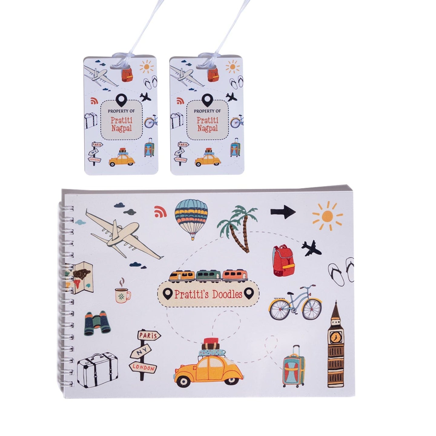 Personalised Travel Set