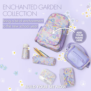 Enchanted Floral Pencil Case