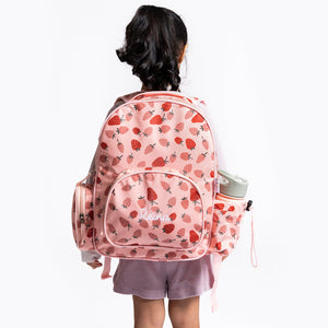 Strawberry Backpack & Lunchbag Bundle