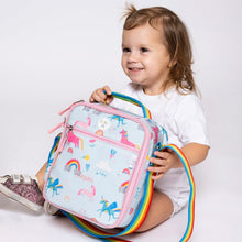 Load image into Gallery viewer, Insulated Unicorn Lunch Bag
