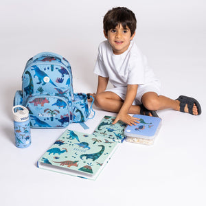 Dino Printed Backpack