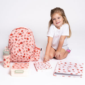 Strawberry Backpack & Lunchbag Bundle