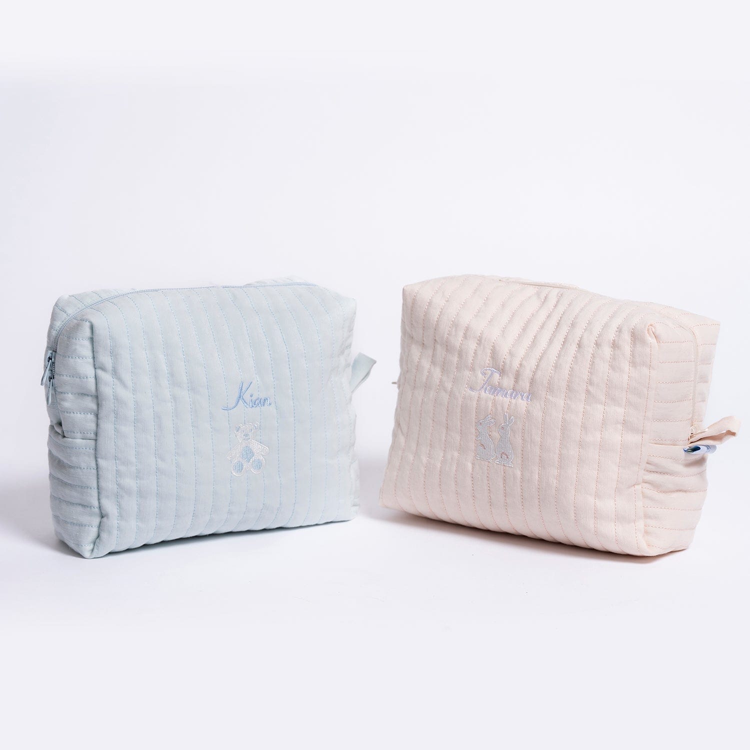Teddy Quilted Pouch