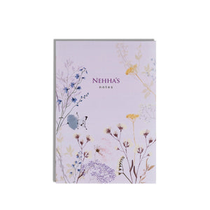 Wildflower Diary & Mini Notepad Set