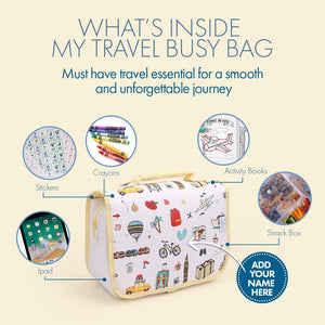 Kids Travel Busy Bag