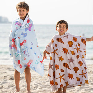 Party Favour: Poncho Towel