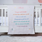My Wish For You Knit Blanket