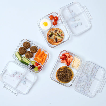 Cosmic Snack Box - 3 Compartments