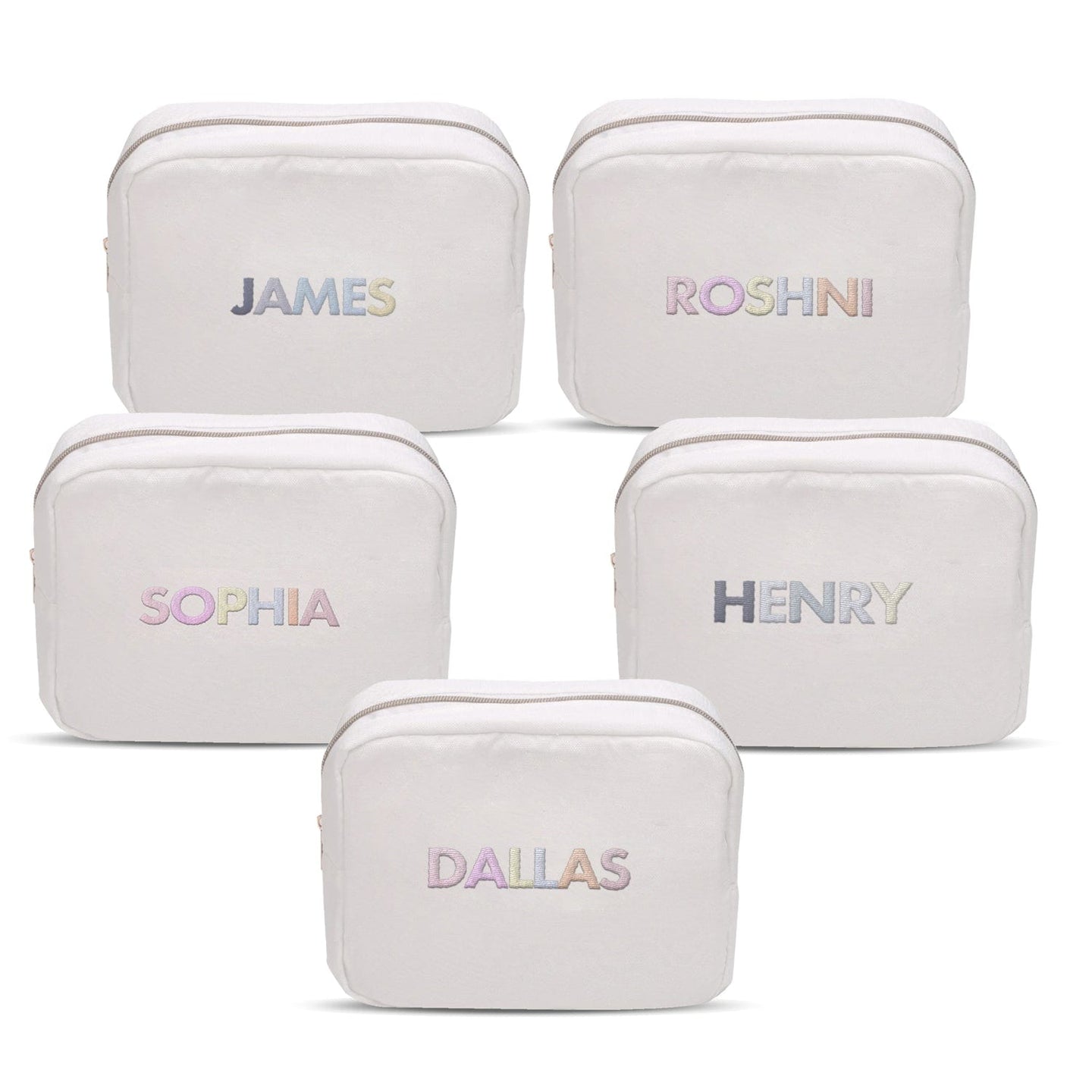 Party Favour: Personalised Name Pouch