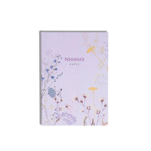 Wildflower Diary & A4 Notepad Set