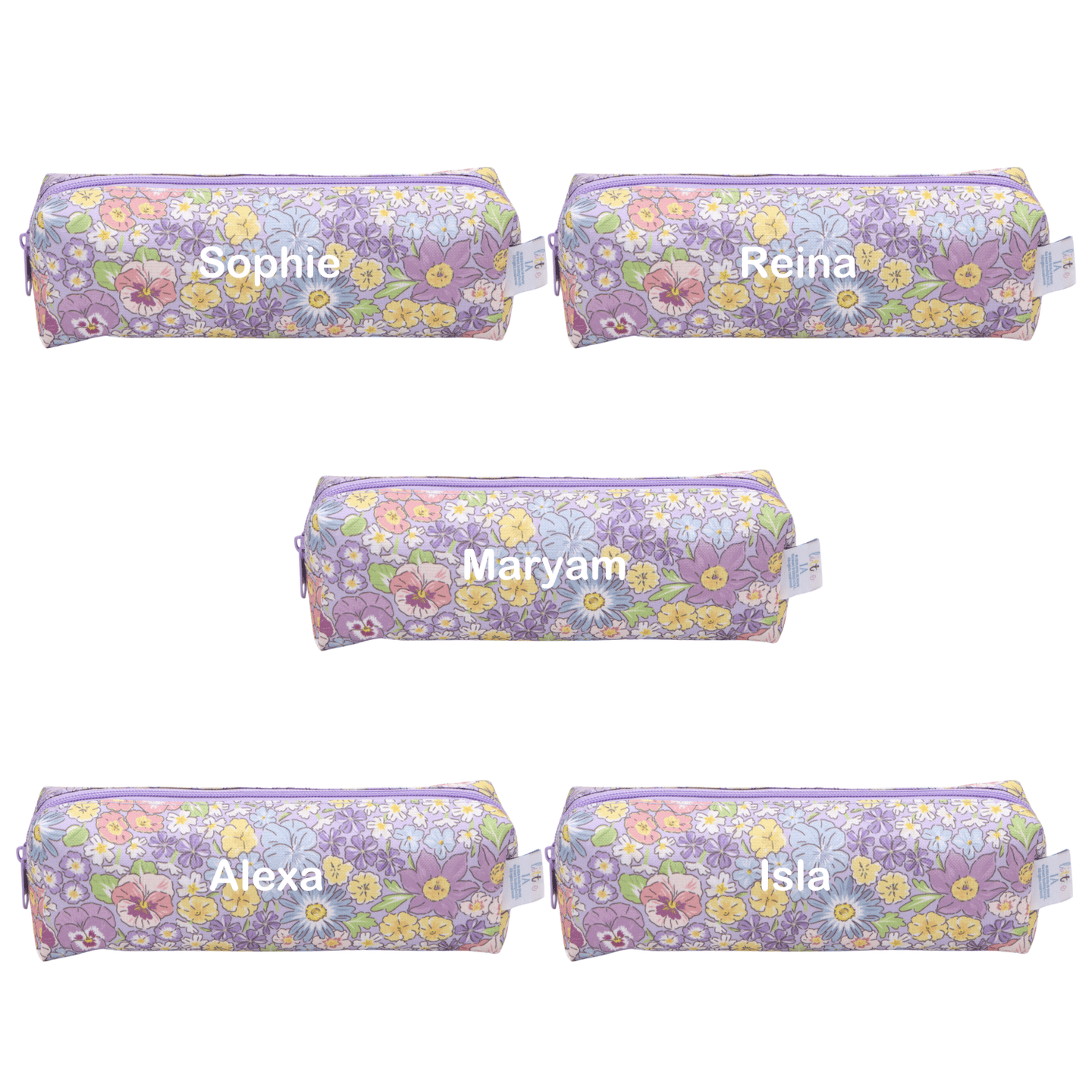 Party Favour: Enchanted Floral Pencil Case