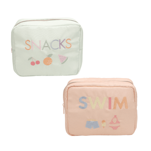 Swim & Snack Pouch Set