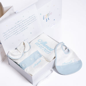 Sailboat Dreams Baby 3-Pc Gift Set