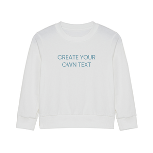 Create Your Own Sweatshirt