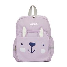 Load image into Gallery viewer, My Bunny Backpack, Purple
