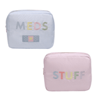 Meds & Stuff Pouch Set