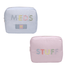 Load image into Gallery viewer, Meds &amp; Stuff Pouch Set
