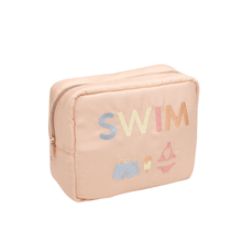 Load image into Gallery viewer, Swim &amp; Snack Pouch Set
