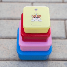 Load image into Gallery viewer, Paw Patrol 4-Piece Container Set
