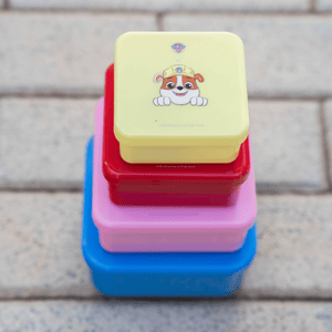 Paw Patrol 4-Piece Container Set