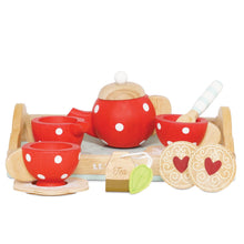 Load image into Gallery viewer, Honeybake Tea Set &amp; Tray
