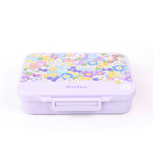 Load image into Gallery viewer, Floral Bento Box - 4 Compartments
