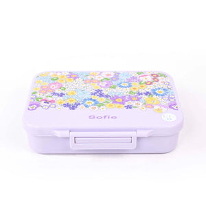 Floral Bento Box - 4 Compartments