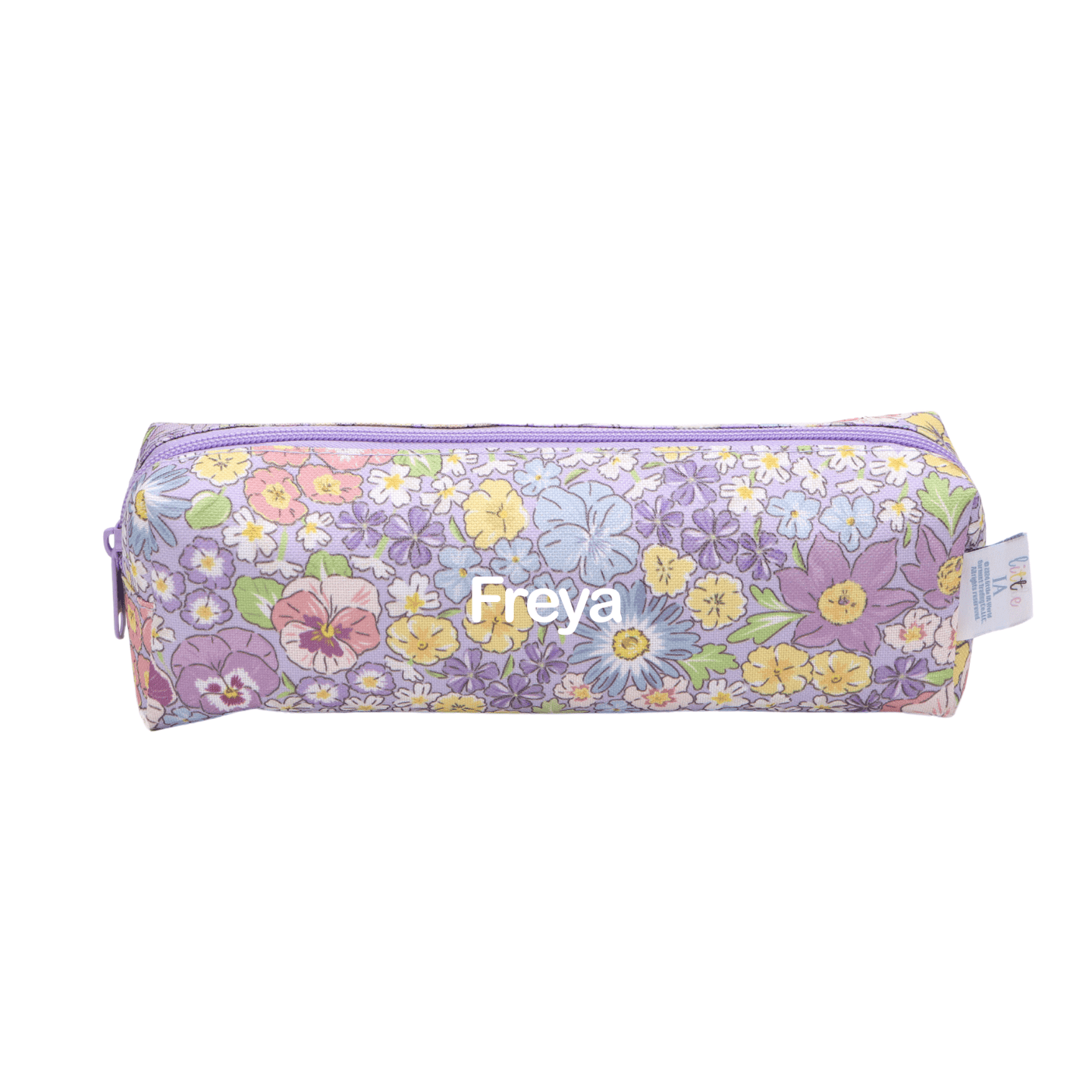 Enchanted Floral Pencil Case